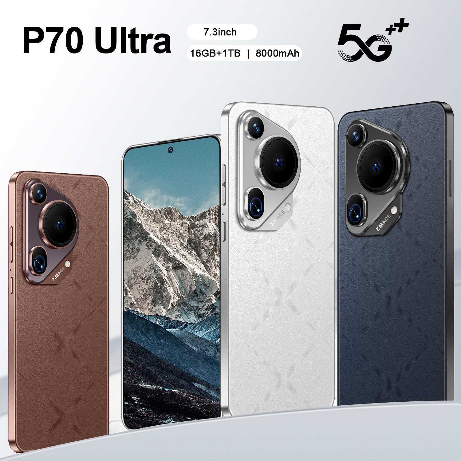 P70 Ultra 16g+1tb 3g & 4g Smartphone
