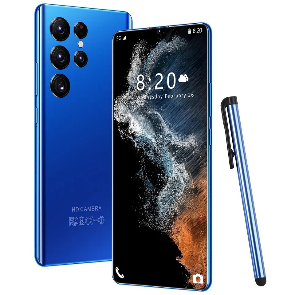 Original mobile phone S23 Ultra 6.8 inch 16GB+1TB Face ID Unlocked Cellphones mobile phone 5G Smartphones