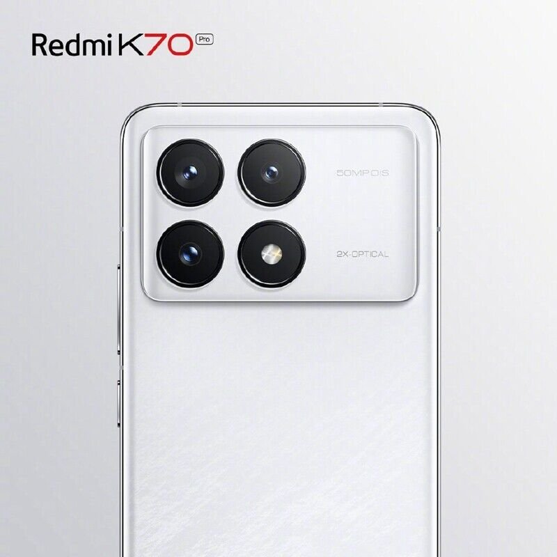 New Original Redmi K70 Pro Snapdragon 8 Gen 3 HyperOS 120Hz 6.67 " 2K Display 50MP Camera 120W 5000mAh 5G smartphone
