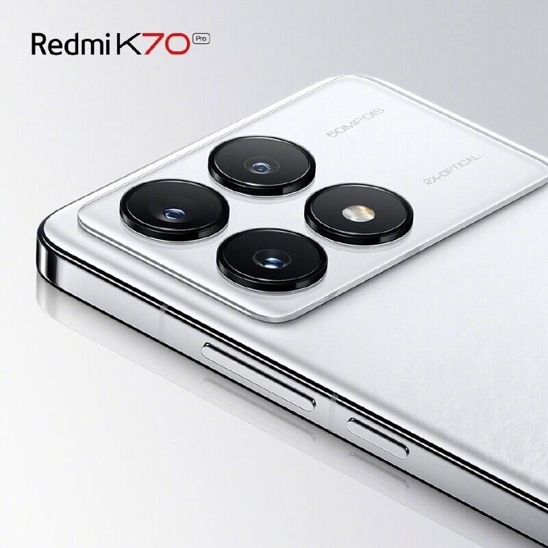 New Original Redmi K70 Pro Snapdragon 8 Gen 3 HyperOS 120Hz 6.67 " 2K Display 50MP Camera 120W 5000mAh 5G smartphone