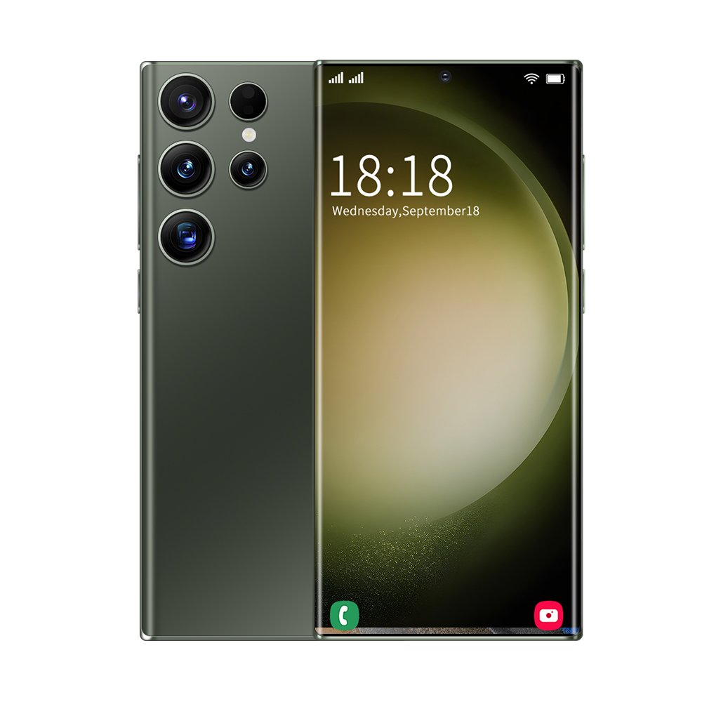 Original 2024 wholesale S23 ultra CPU Octa Core 5G smartphone Android 13 6.8 inch 5000MAH battery dual SIM card 5G mobile phones