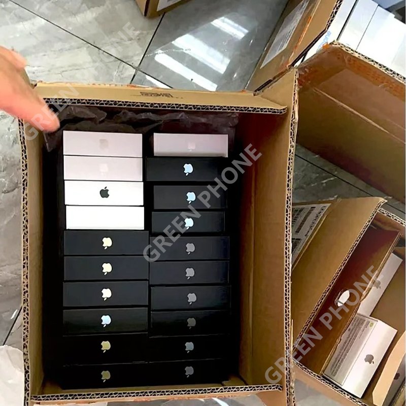 Branded Second Hand Mobile Phones i Phone 13 mini 5G Smartphone Wireless Charging Dual SIM 128GB 256GB Mobile Phone
