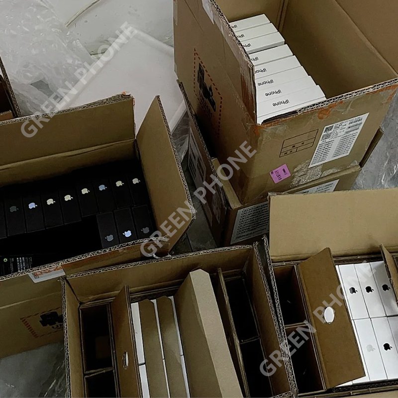 Branded Second Hand Mobile Phones i Phone 13 mini 5G Smartphone Wireless Charging Dual SIM 128GB 256GB Mobile Phone