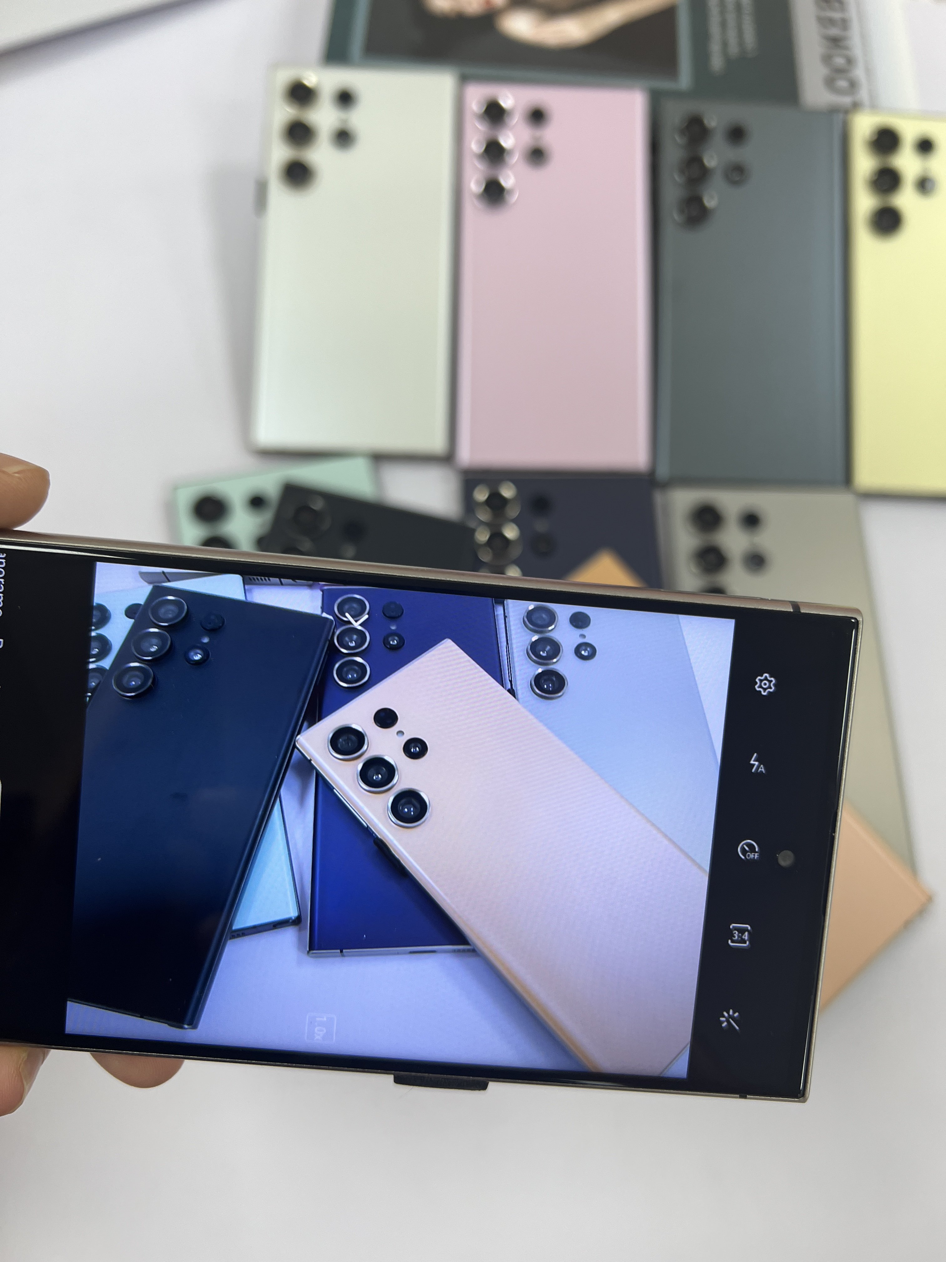 Bid or buy Hot Selling 2024 New S24 Ultra AI Smartphone Face ID GPS LTE 5G Phone Support ChatGPT Block Puzzle Guardian