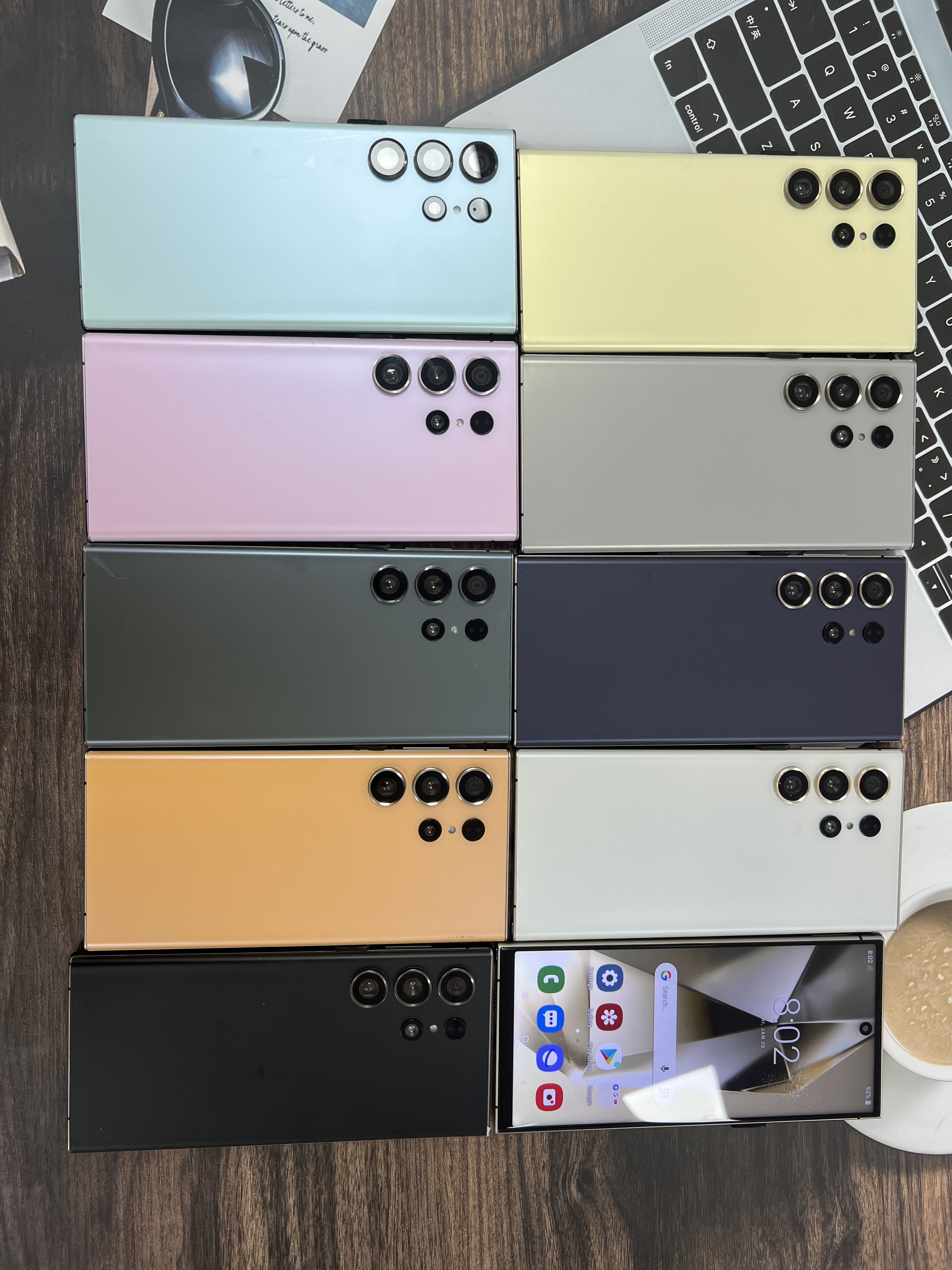 Bid or buy Hot Selling 2024 New S24 Ultra AI Smartphone Face ID GPS LTE 5G Phone Support ChatGPT Block Puzzle Guardian
