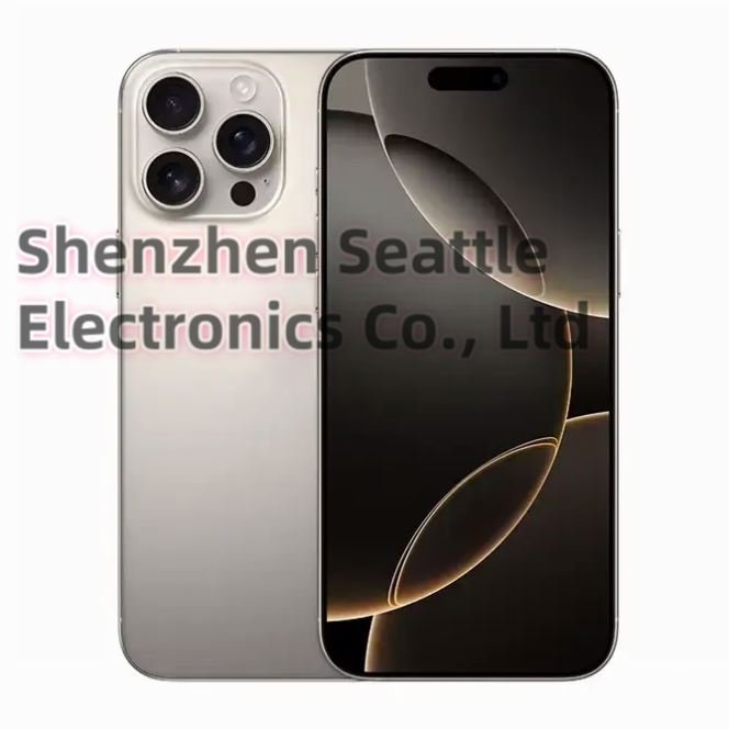 Unlocked and Unmatched Android i16 Clone 16 Pro Max 5G Smartphone 6.7-inch Display 16GB+1TB