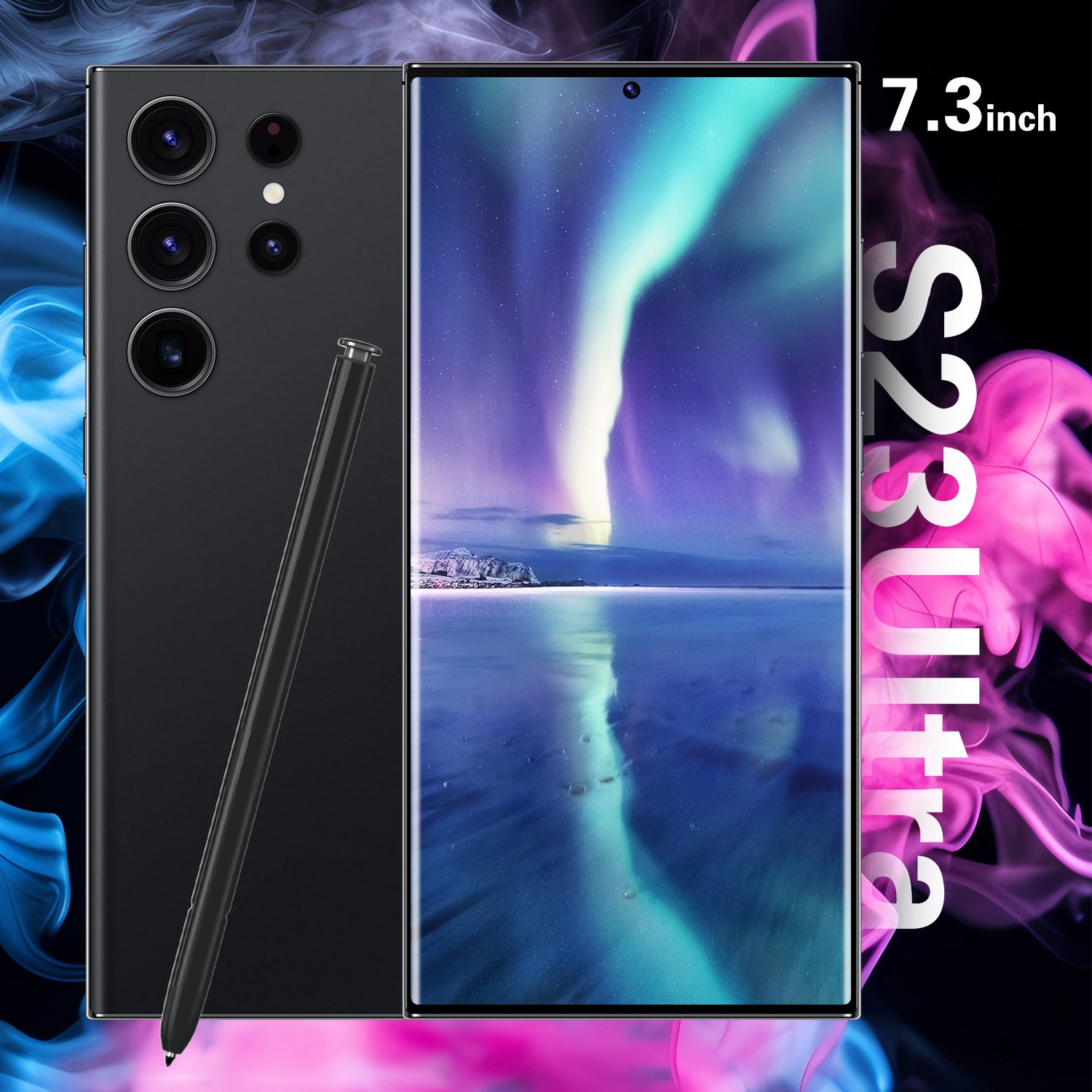 S23 Ultra Original Dual Sim 5G Smartphone 16Gb+1Tb Android 13.0 Original Brand Phone