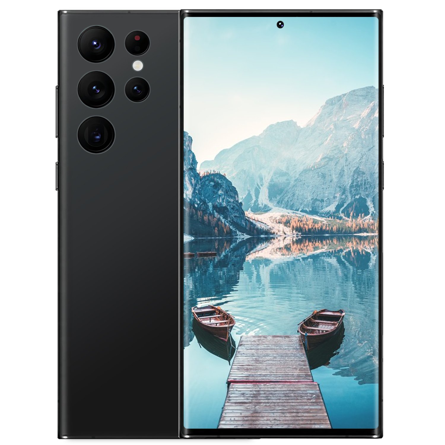 New Arrival S24 Ultra 5G Smartphone 6.8 Inch Full Screen 6800mAh Android Mobile Phone with 16GB+1TB Storage