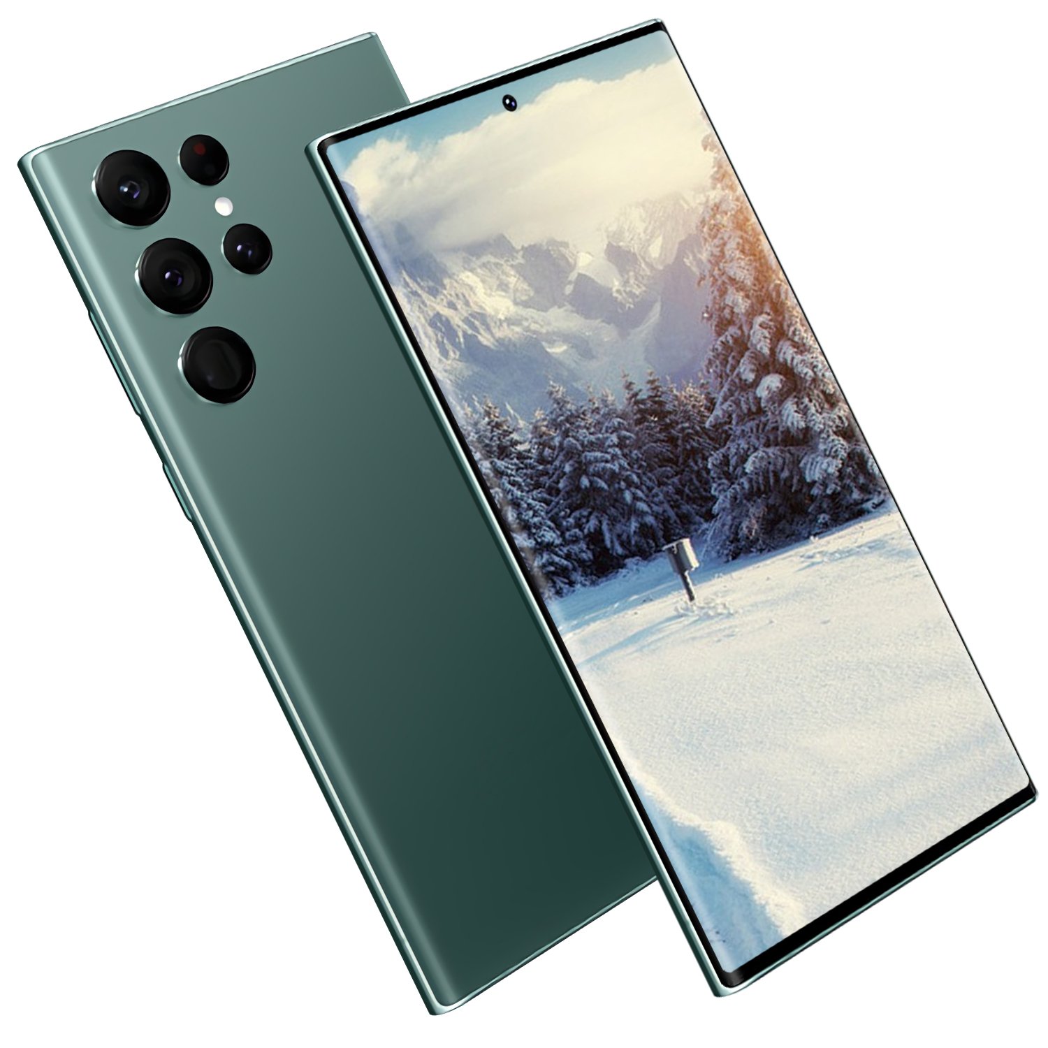 New Arrival S24 Ultra 5G Smartphone 6.8 Inch Full Screen 6800mAh Android Mobile Phone with 16GB+1TB Storage