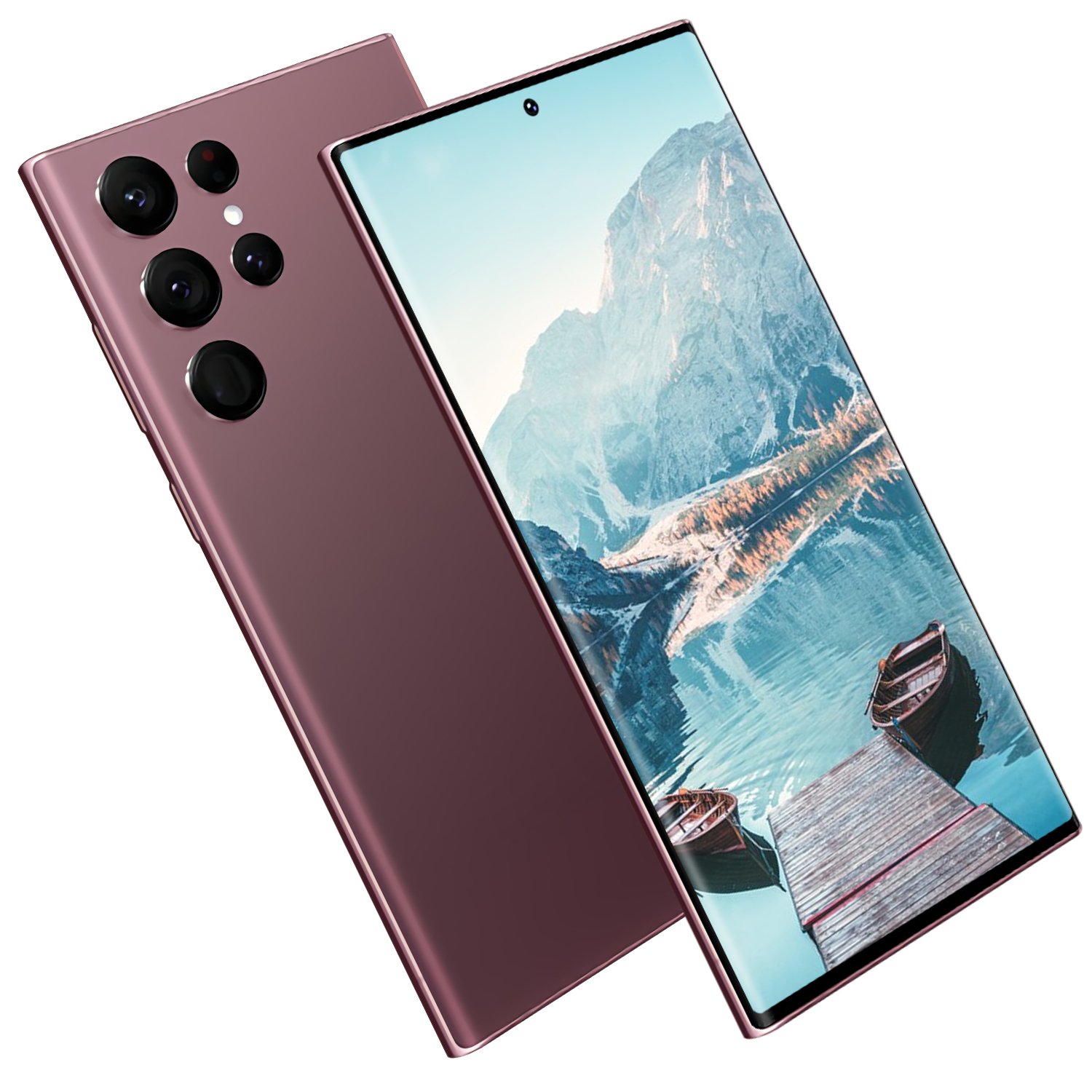 New Arrival S24 Ultra 5G Smartphone 6.8 Inch Full Screen 6800mAh Android Mobile Phone with 16GB+1TB Storage