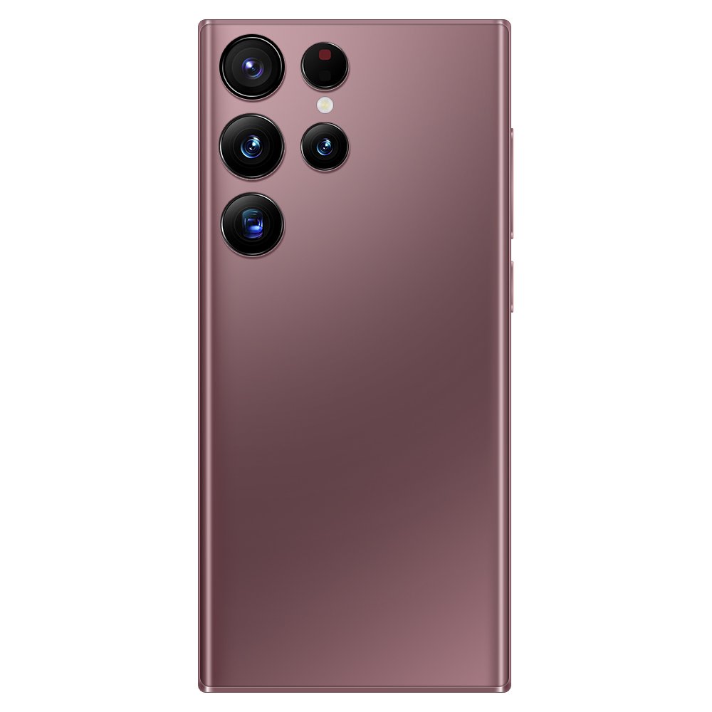5g Smartphone S22 Ultra HD Screen Dual Sim Cell Phone Android 12 Mobile Phones 48MP 7.3 inch Display Celulares