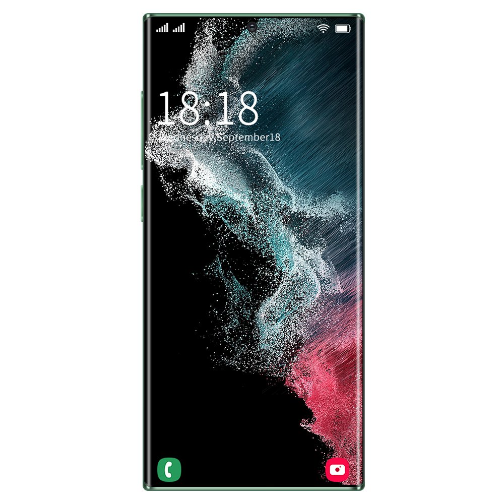 5g Smartphone S22 Ultra HD Screen Dual Sim Cell Phone Android 12 Mobile Phones 48MP 7.3 inch Display Celulares