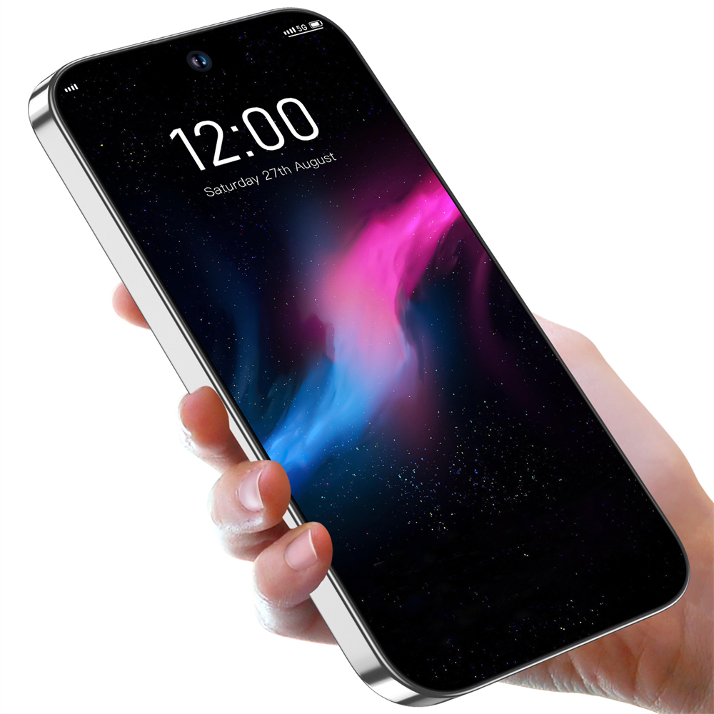 Discount 6.7inch 16gb+1tb Phone 14 Pro Max Android Global i15 5g Smartphone Dual Sim Gps Cellular Android13.0 cellphones