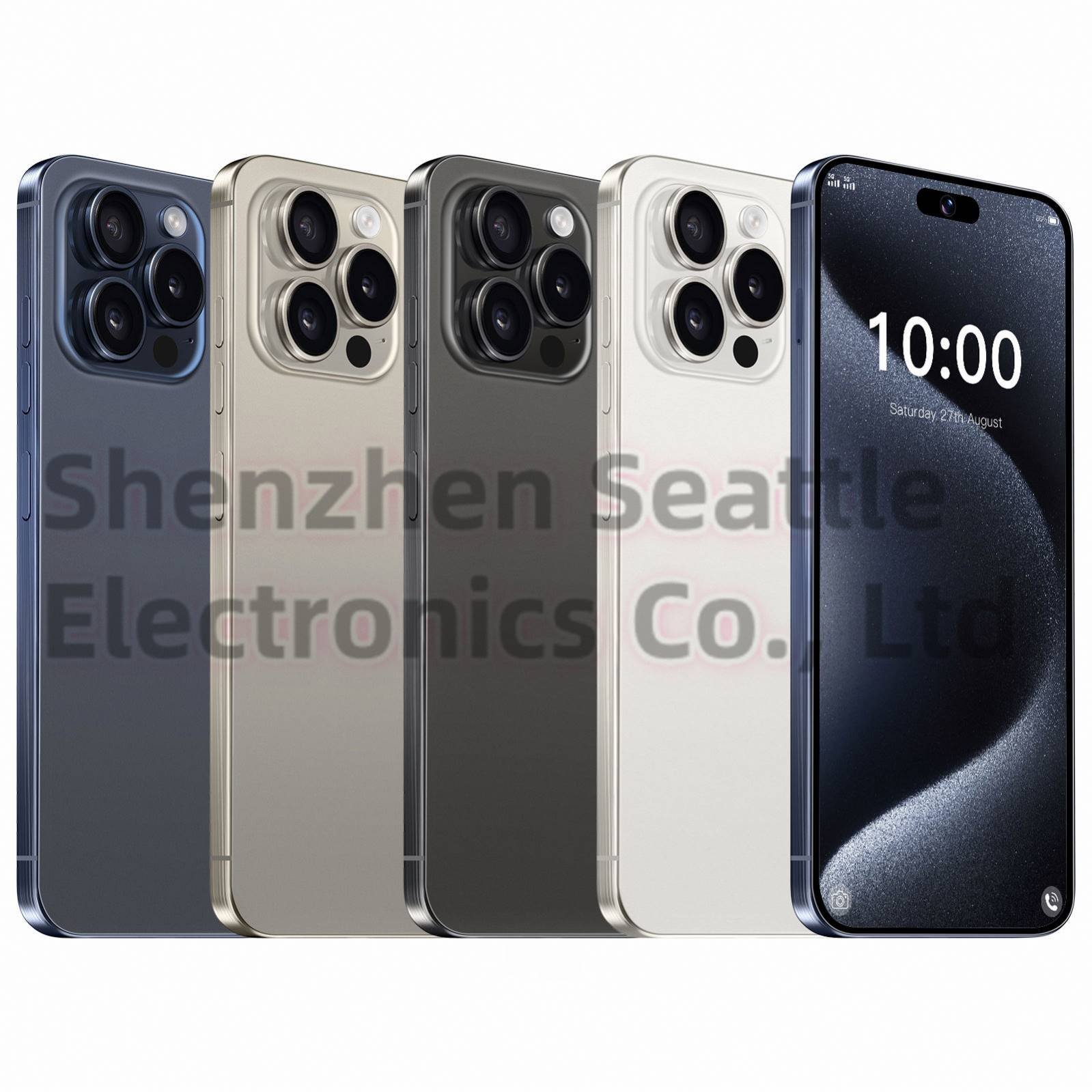 Products phone 16 pro max smart phone with 5g network mobile phone prices in china