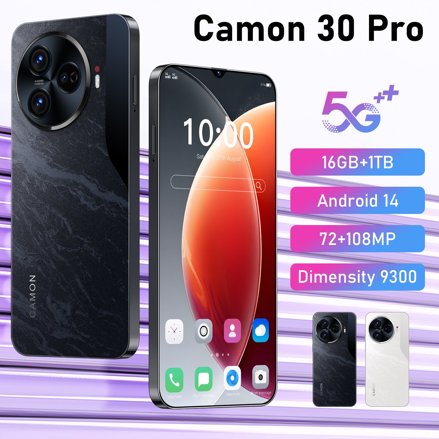 Global 5G Smartphone 7 3 Dual SIM Dual Standby Unlocked Version