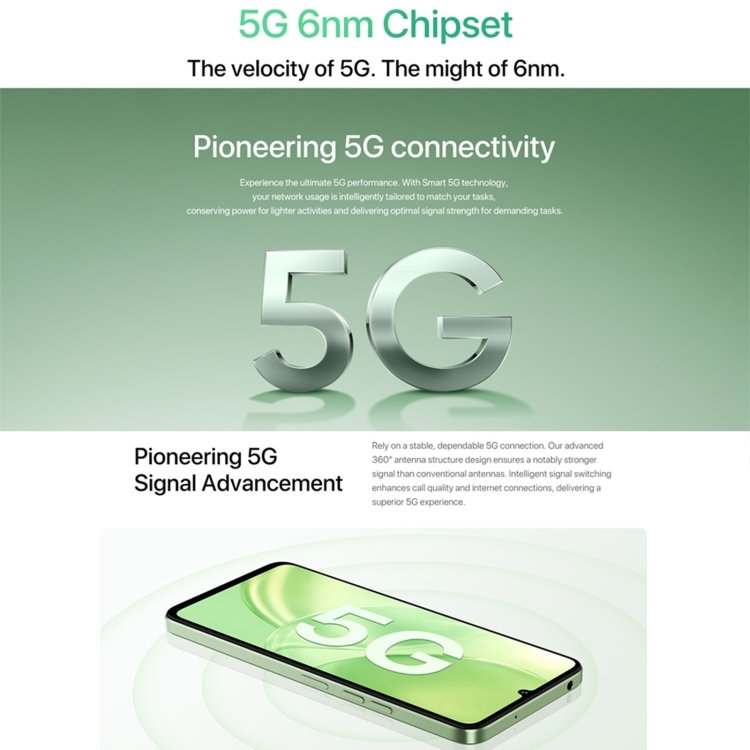 High quality original UMIDIGI G9 5G smartphone 6.75-inch 6GB+128GB Android 14 50MP camera 5000mAh dual SIM card 5G mobile phones