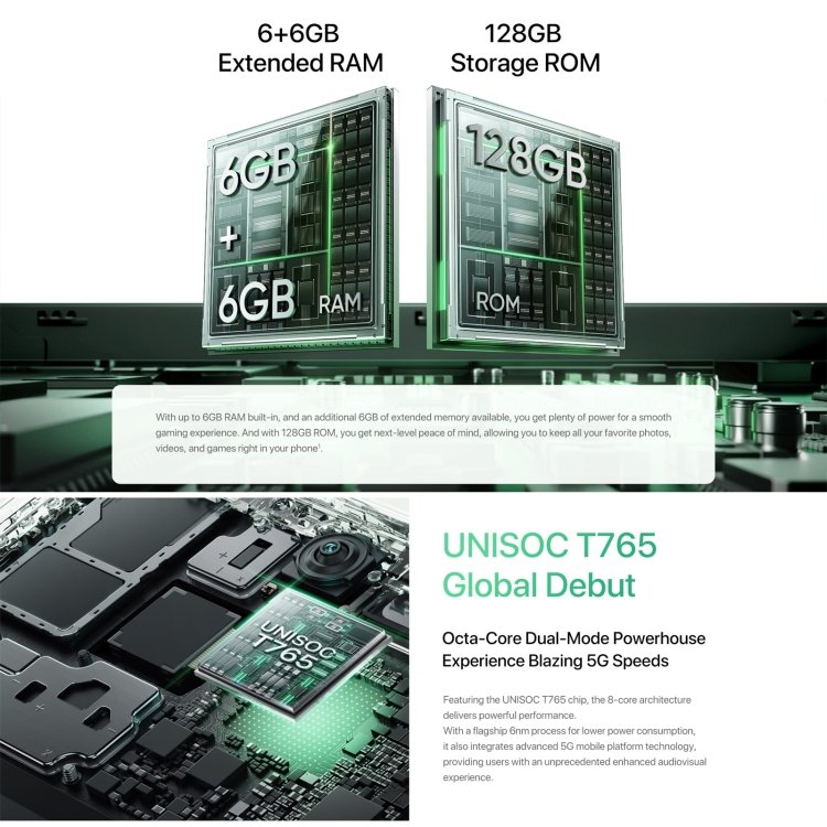 High quality original UMIDIGI G9 5G smartphone 6.75-inch 6GB+128GB Android 14 50MP camera 5000mAh dual SIM card 5G mobile phones