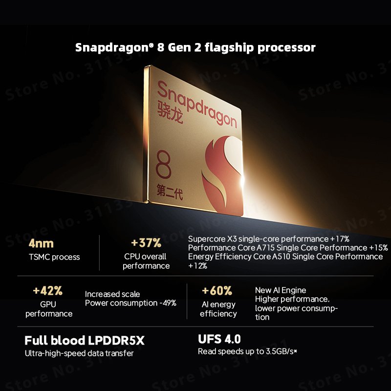 Global ROM Xiao mi 13 12GB 256GB 512GB 8 Gen 2 IP68 67W HyperCharger 4500mAh 120Hz OLED 54MP Triple Camera NFC 5G Smartphone