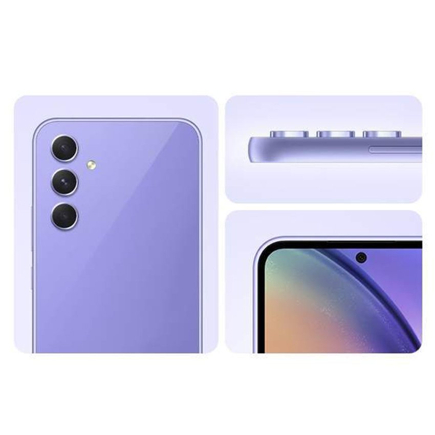 Factory Cheap Wholesale Unlocked Original 4g 5g Smartphone For Samsung A54 128gb 256gb Second-hand Smart Phones