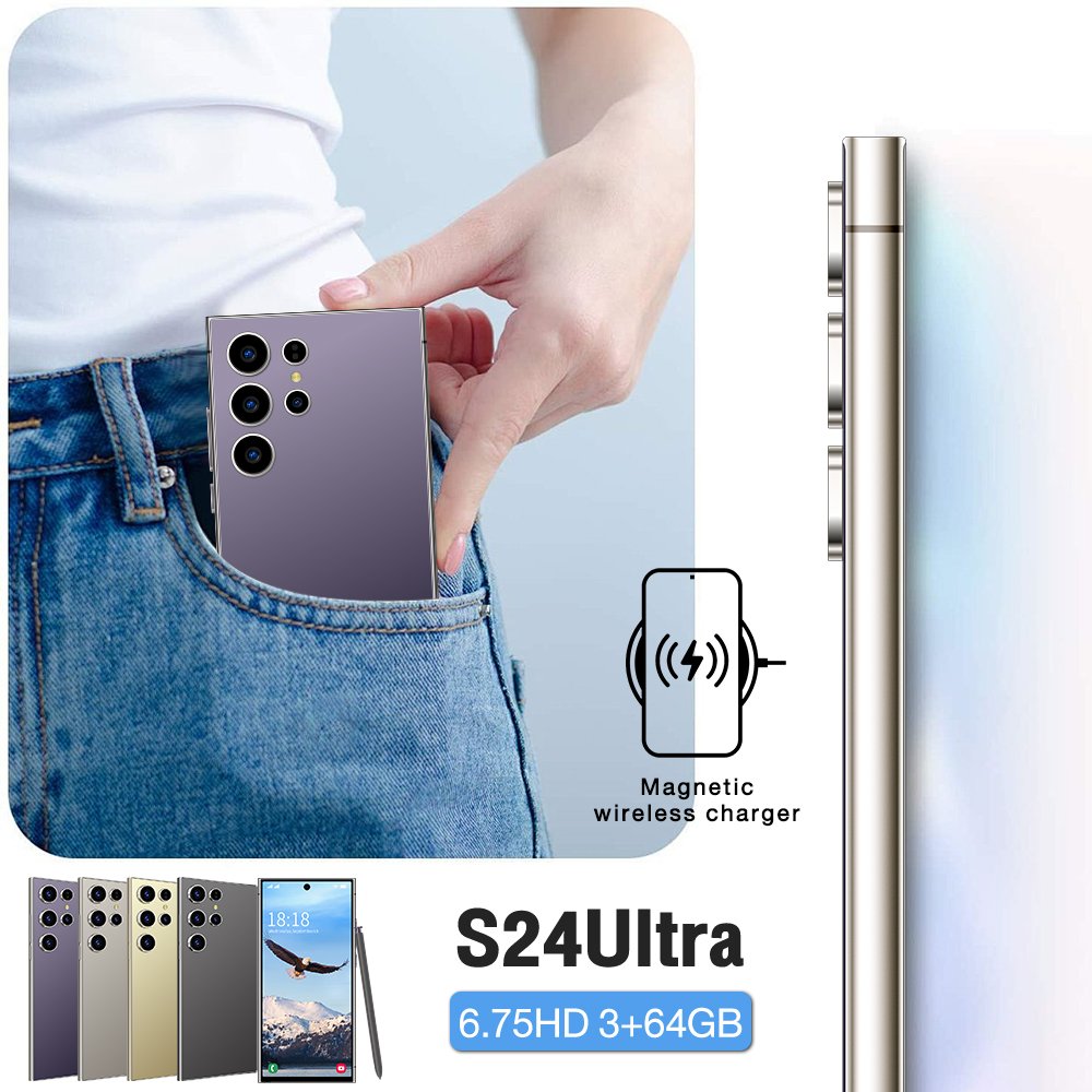 Medome AI Original S24 Ultra 5G Smartphone S24 Plus telefono Cell Phone Smart Phone Telefone Feature Android Gaming Mobile Phone