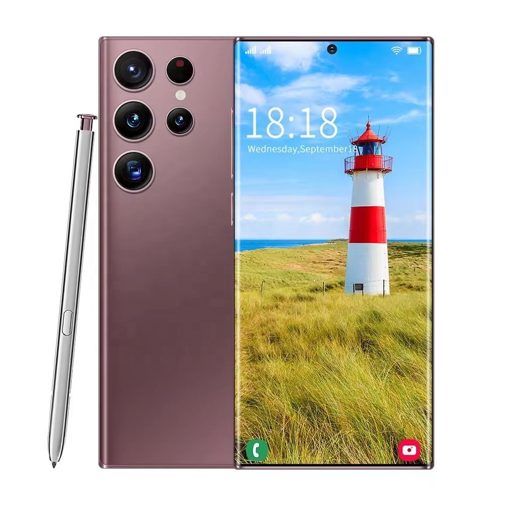 Free sample fast delivery 5g de smartphones amoled 7.3 inch full screen Portable small 5g smartphone s23 ultra original telefons
