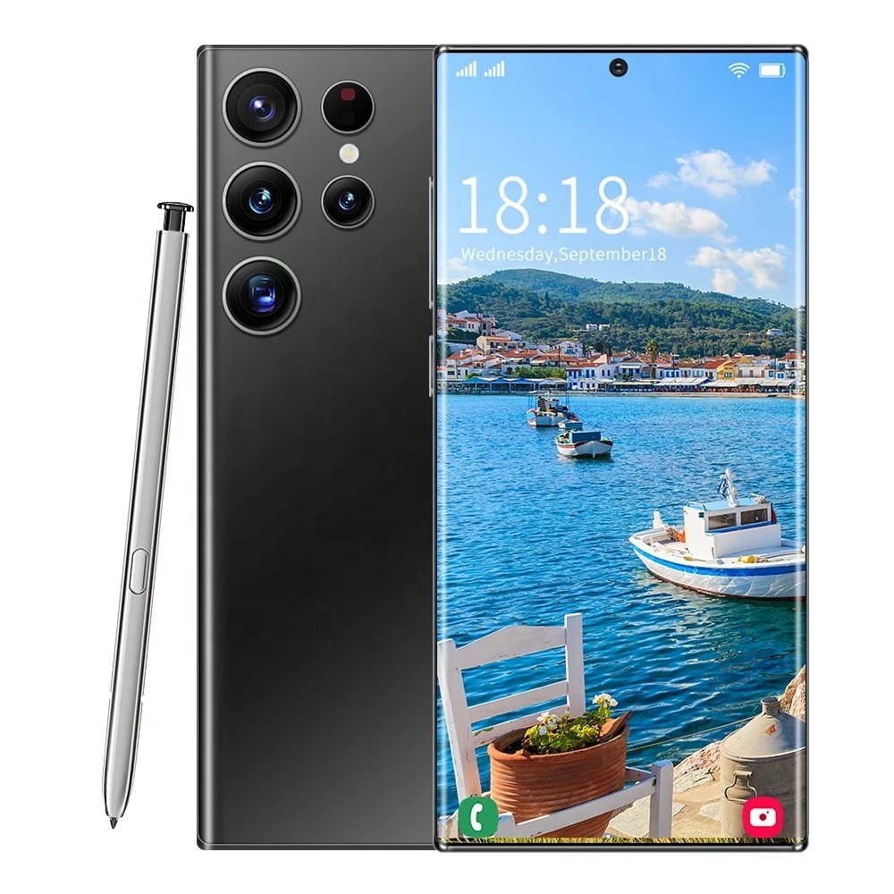 Free sample fast delivery 5g de smartphones amoled 7.3 inch full screen Portable small 5g smartphone s23 ultra original telefons