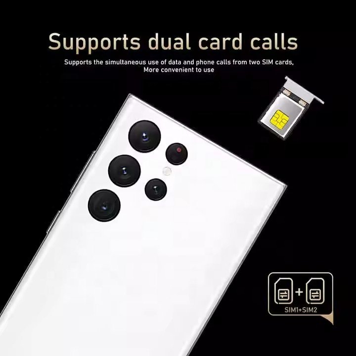 Free sample fast delivery 5g de smartphones amoled 7.3 inch full screen Portable small 5g smartphone s23 ultra original telefons