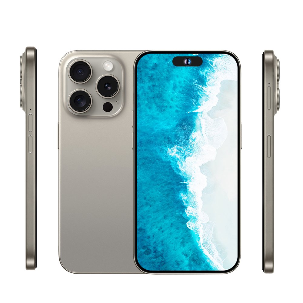 Manufacturer original 15 pro max 6.8 inch Clone 4G 5G smartphone 16GB+1TB unlocked Dual Sim Card Android 15 Pro Max Have Logo