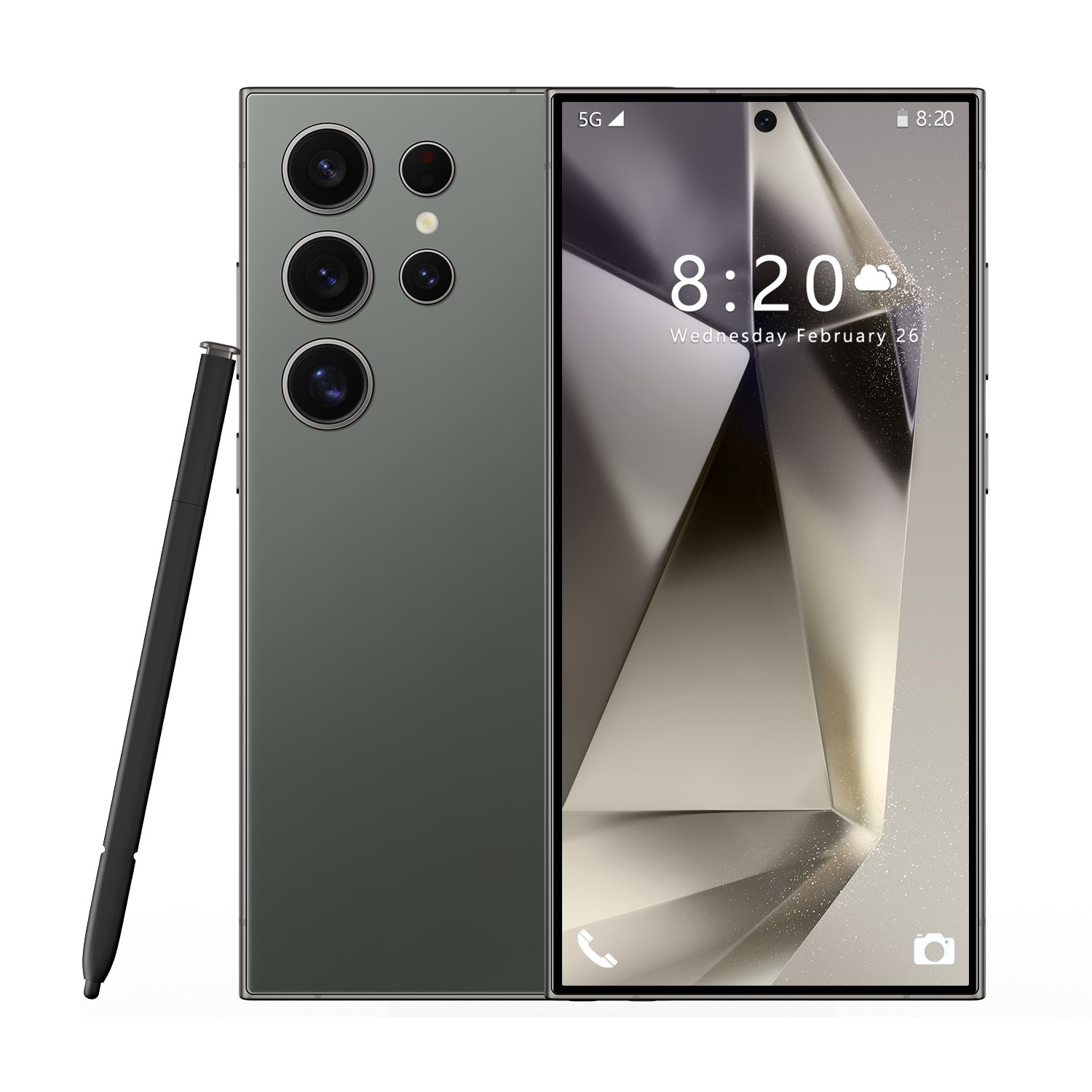 New S24 Ultra Phone 6.8 inch 512GB 4G 5G Smartphones Have Logo And Original Packing for Clone Version S24 ultra