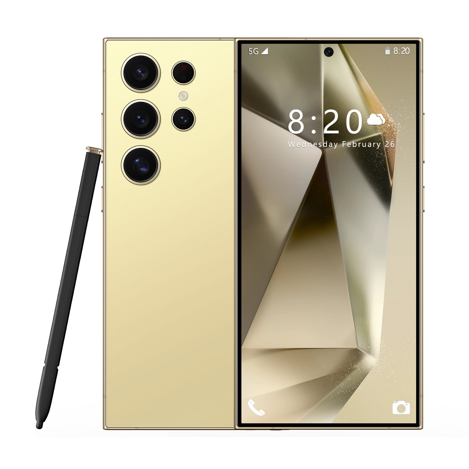 New S24 Ultra Phone 6.8 inch 512GB 4G 5G Smartphones Have Logo And Original Packing for Clone Version S24 ultra