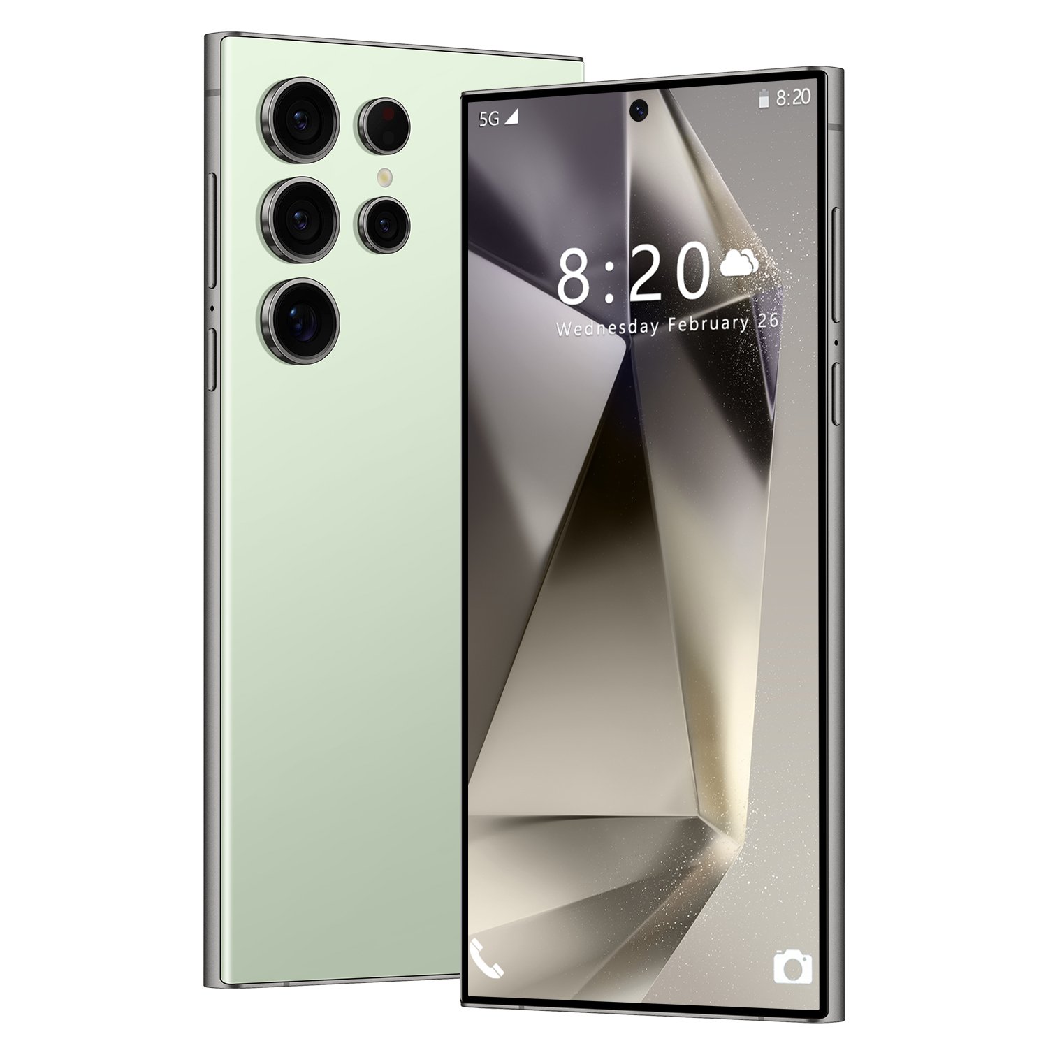 New S24 Ultra Phone 6.8 inch 512GB 4G 5G Smartphones Have Logo And Original Packing for Clone Version S24 ultra