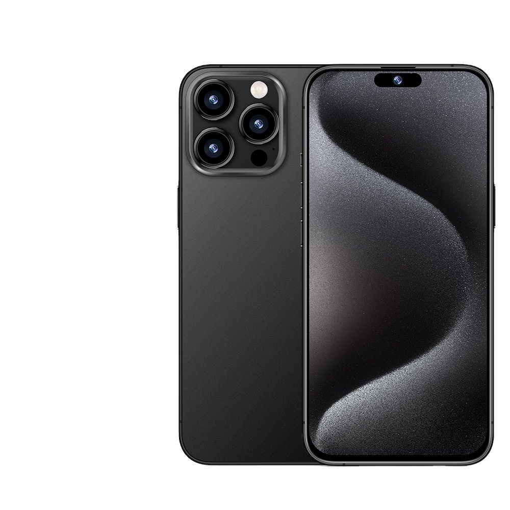 Phone 15 Pro Max 12GB+512GB Smartphone 5g Smartphone 6.7inch Screen Dual Sim Card I 15 Phone 15 Pro Max 5g Smart Phone HD OLED