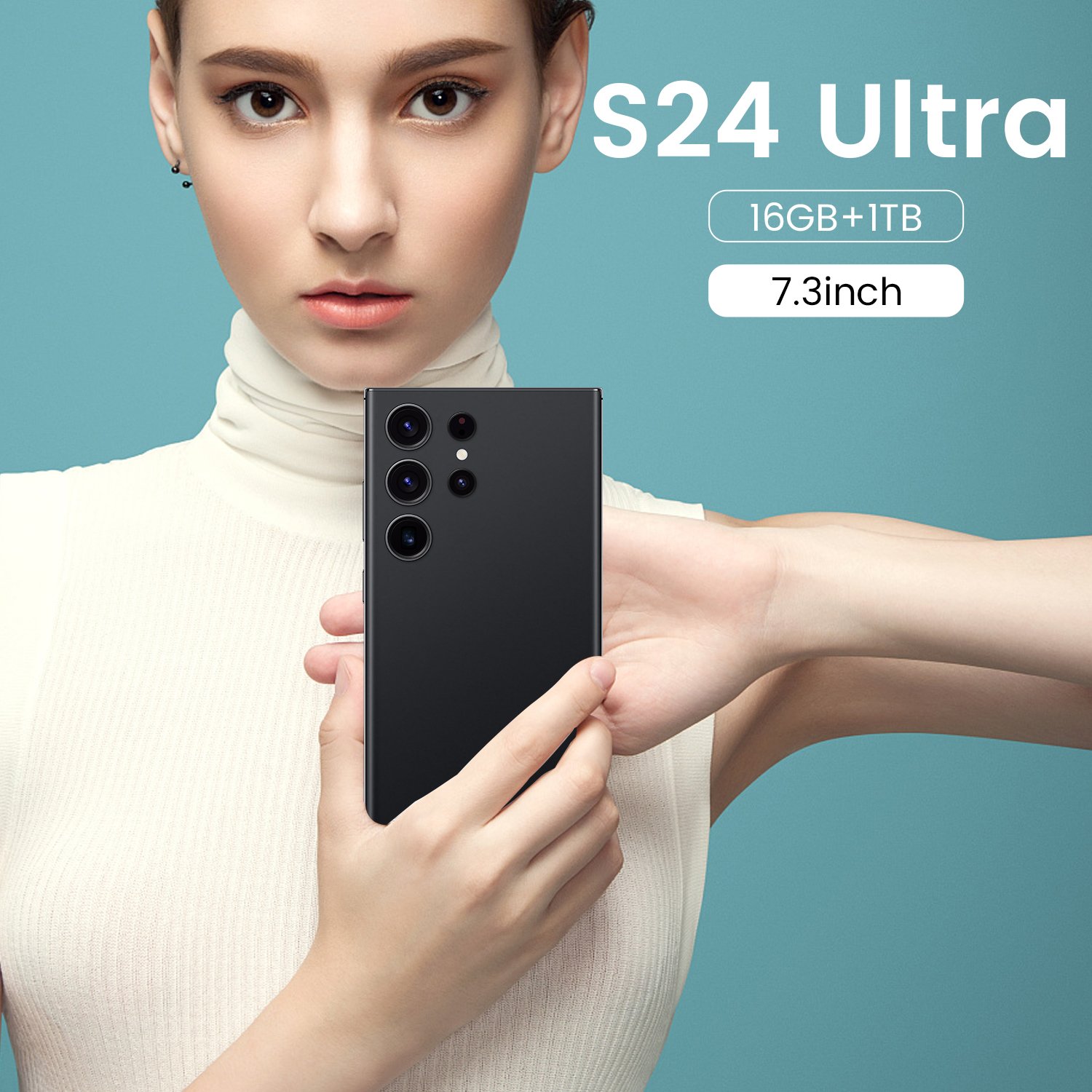 original Unlocked S24 Ultra 5G smartphone 16GB+1TB 10 core with stylus 7.3inch large screen with pen Android 13 celulares phone