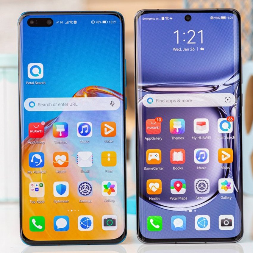 Wholesale Chinese Brand Original Used Mobile Phone 5G Smartphone 128GB 256GB 512GB For Huawei P50 P60 Pro