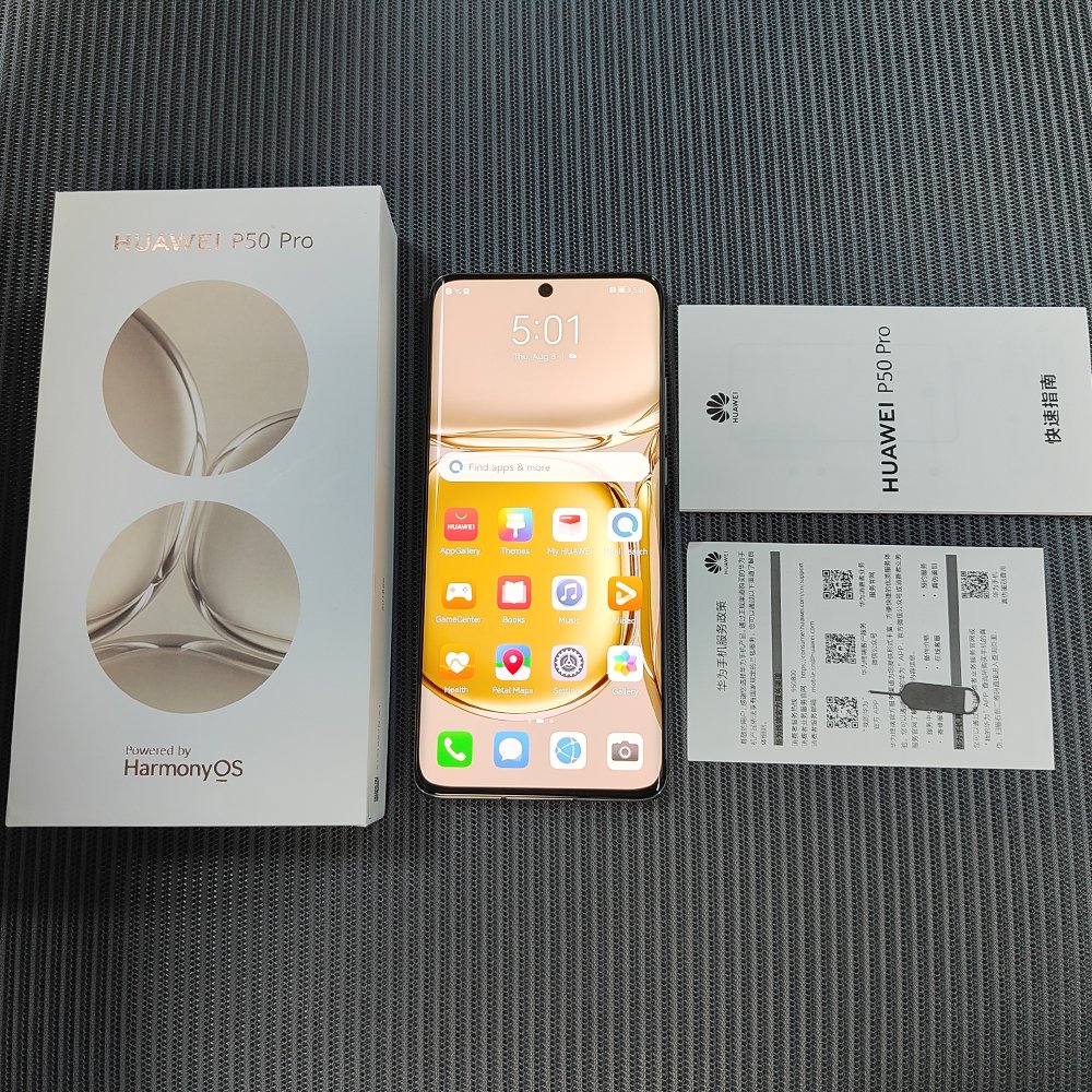 Wholesale Chinese Brand Original Used Mobile Phone 5G Smartphone 128GB 256GB 512GB For Huawei P50 P60 Pro