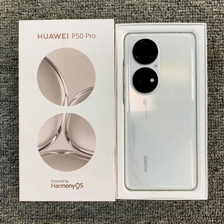 Wholesale Chinese Brand Original Used Mobile Phone 5G Smartphone 128GB 256GB 512GB For Huawei P50 P60 Pro