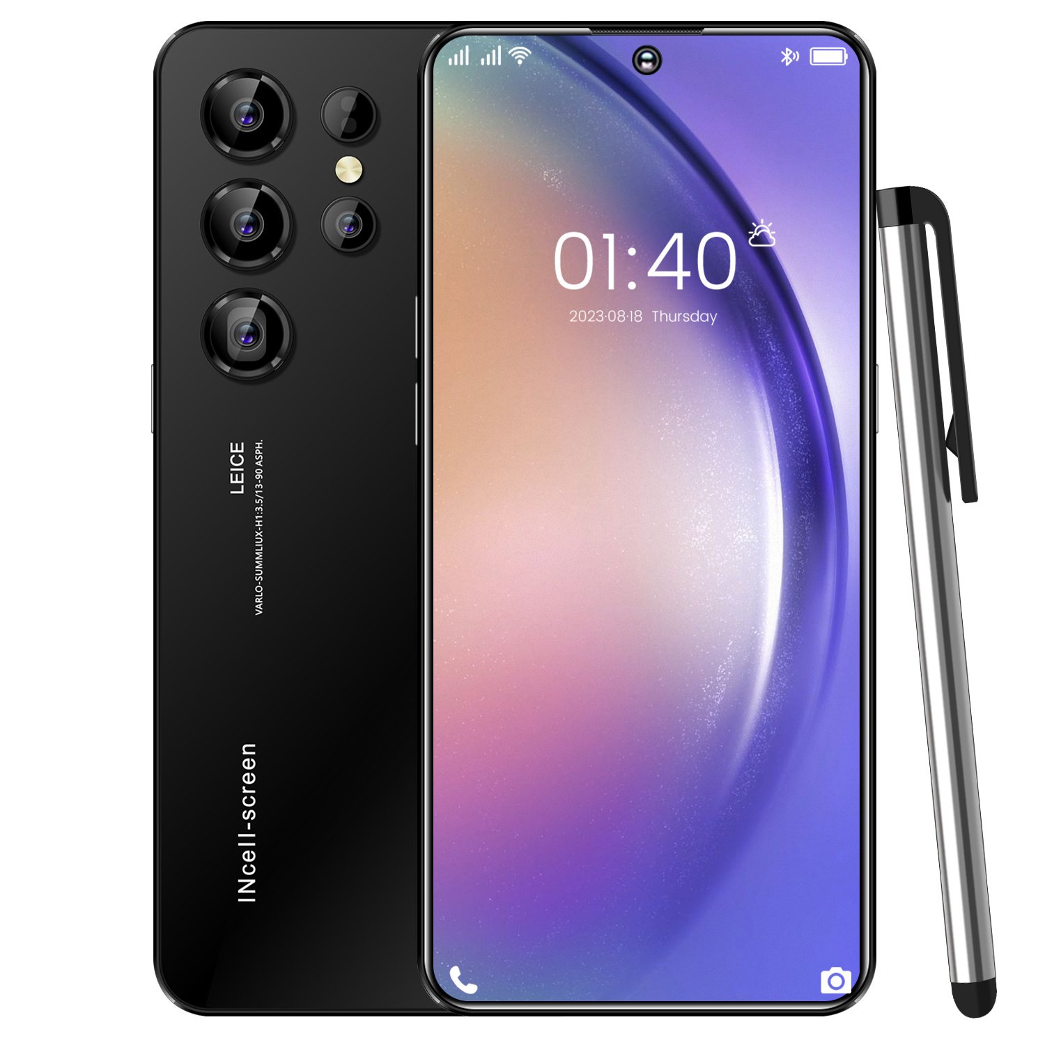 New Global Unlocking 4G/5G Smartphone 16GB+1TB 7.0-inch Full Screen Android 13 mobile Phone