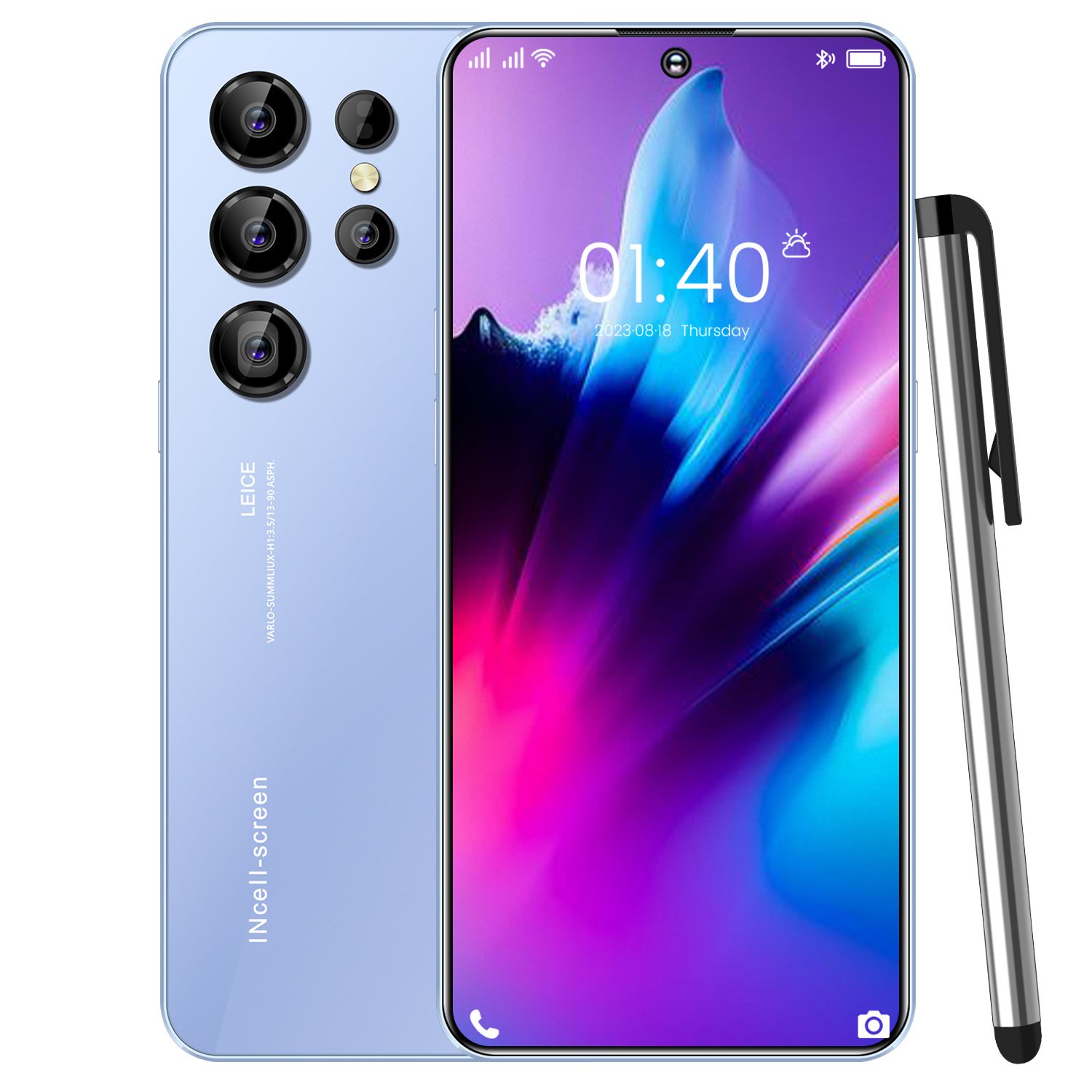 New Global Unlocking 4G/5G Smartphone 16GB+1TB 7.0-inch Full Screen Android 13 mobile Phone