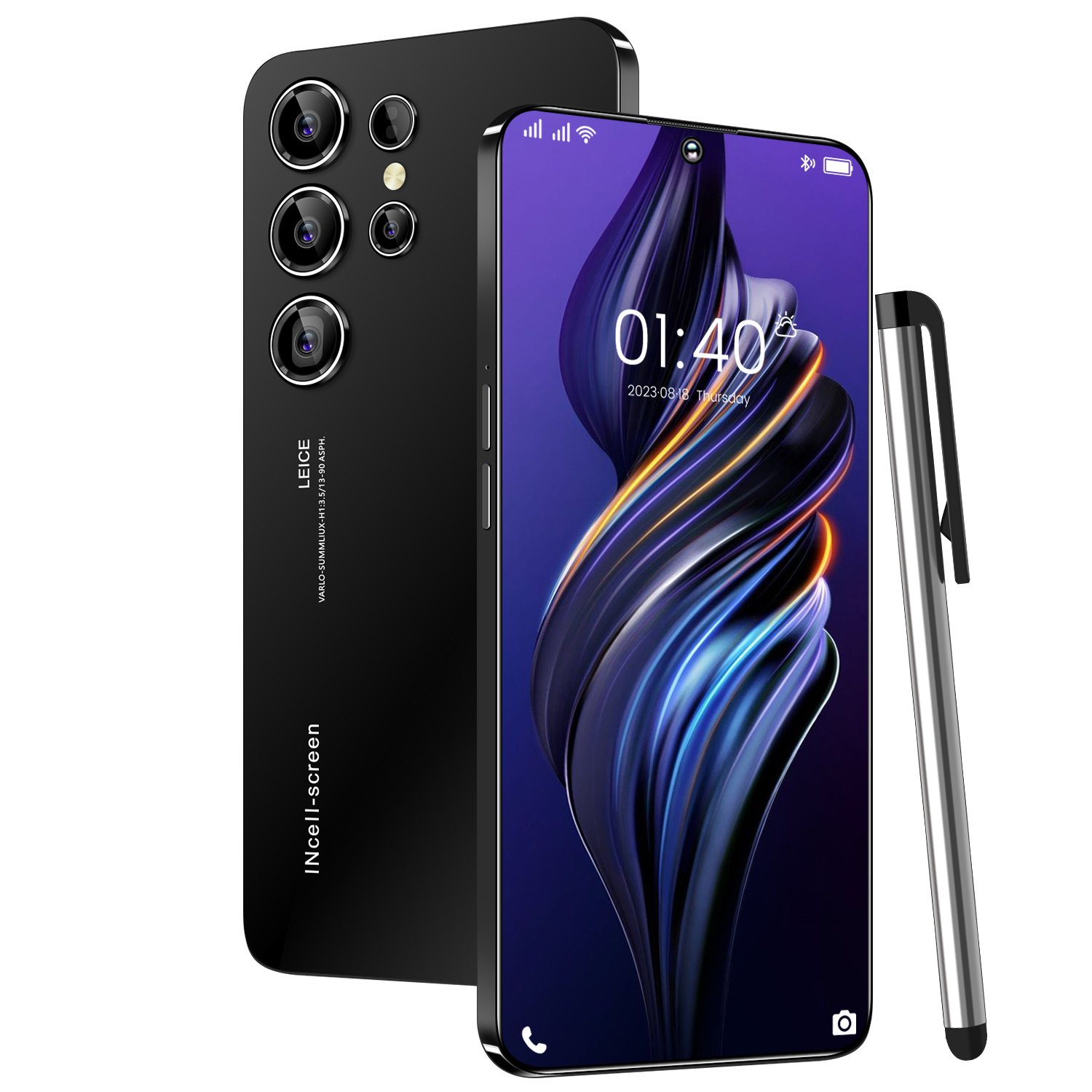 New Global Unlocking 4G/5G Smartphone 16GB+1TB 7.0-inch Full Screen Android 13 mobile Phone