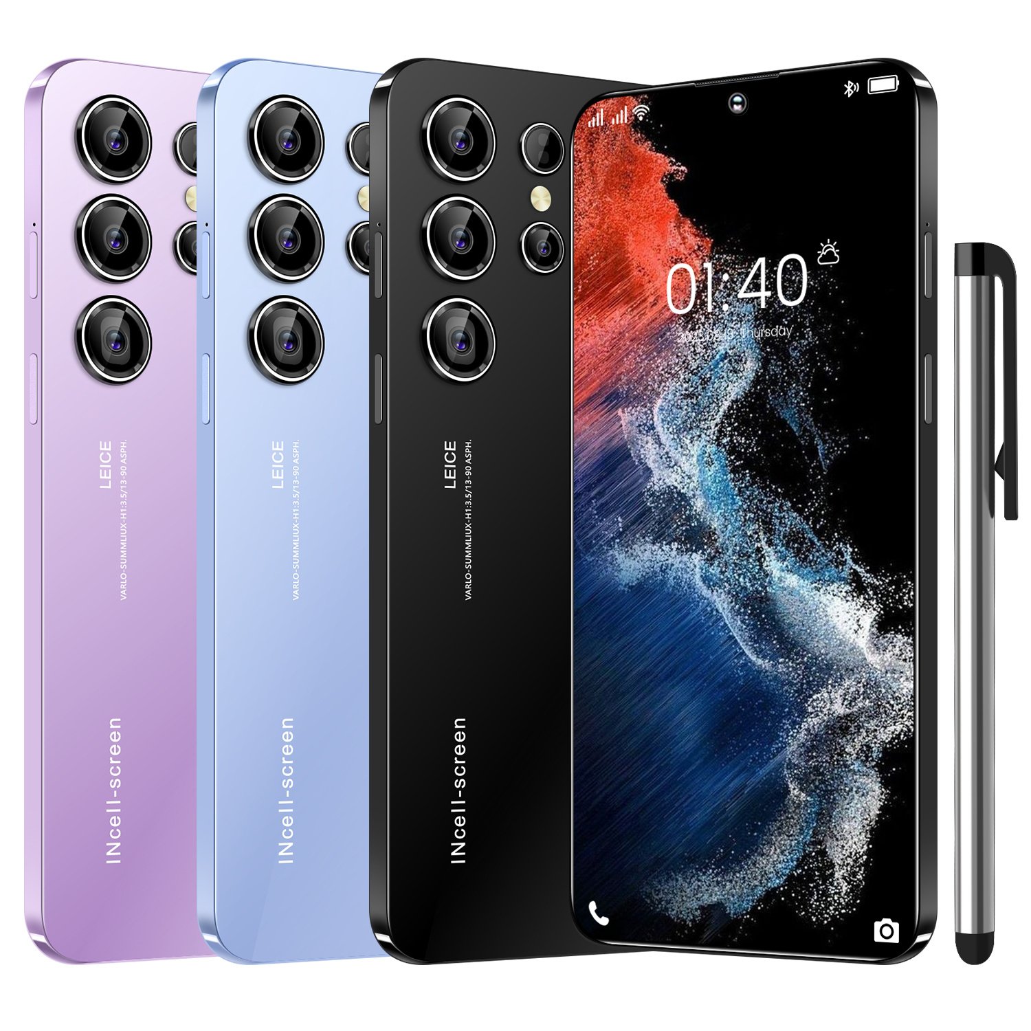New Global Unlocking 4G/5G Smartphone 16GB+1TB 7.0-inch Full Screen Android 13 mobile Phone