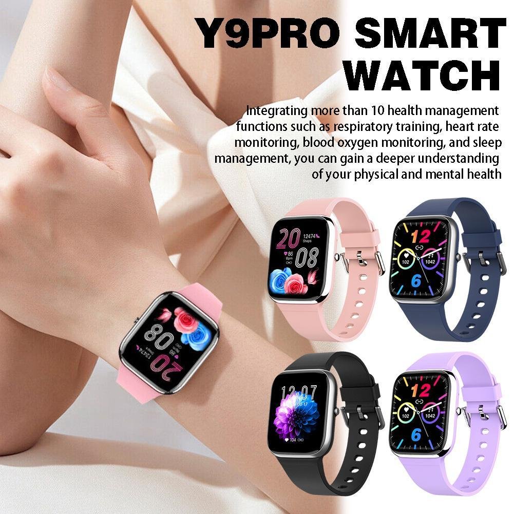 Trending New Electronic Relojes Inteligentes Fitness Tracker Sport Smartwatch for Apple Smartphone Sleep Monitoring Smart Watch