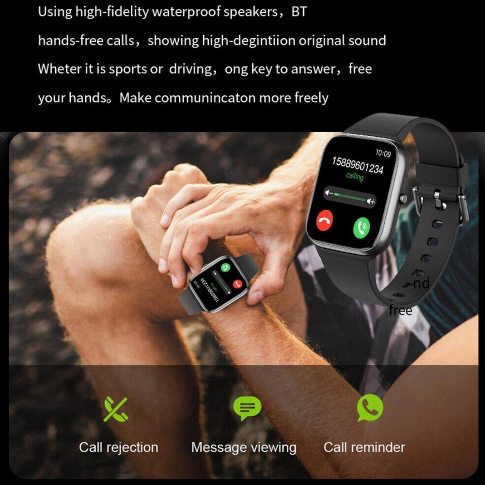 Trending New Electronic Relojes Inteligentes Fitness Tracker Sport Smartwatch for Apple Smartphone Sleep Monitoring Smart Watch