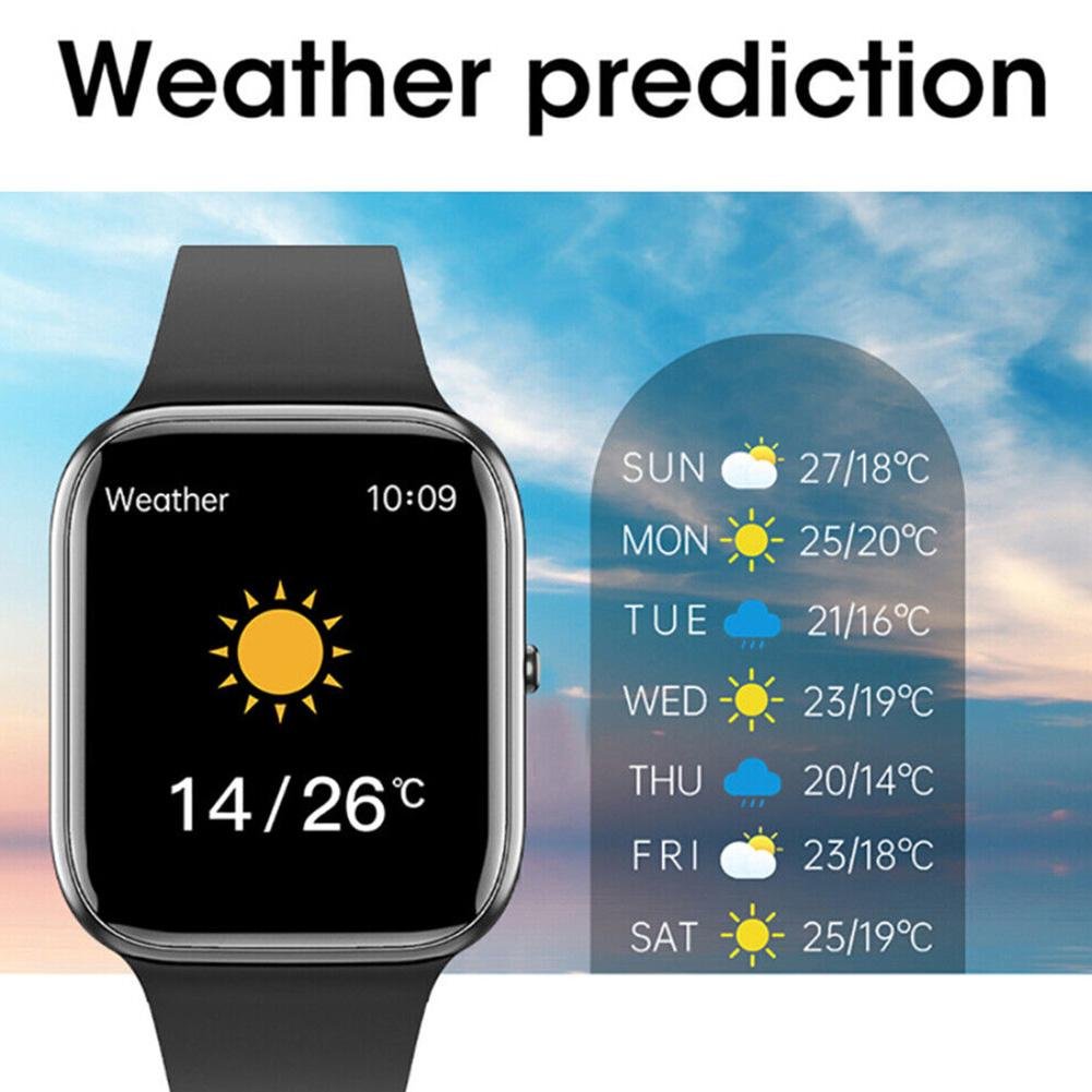 Trending New Electronic Relojes Inteligentes Fitness Tracker Sport Smartwatch for Apple Smartphone Sleep Monitoring Smart Watch