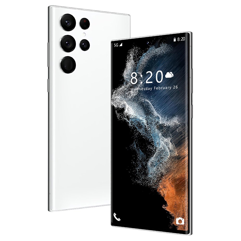 5G Smartphone S22 Ultra 6.9 inch Full Screen 16+512GB Celular Android Mobile Phones Face ID Original Unlocked Cell Phone