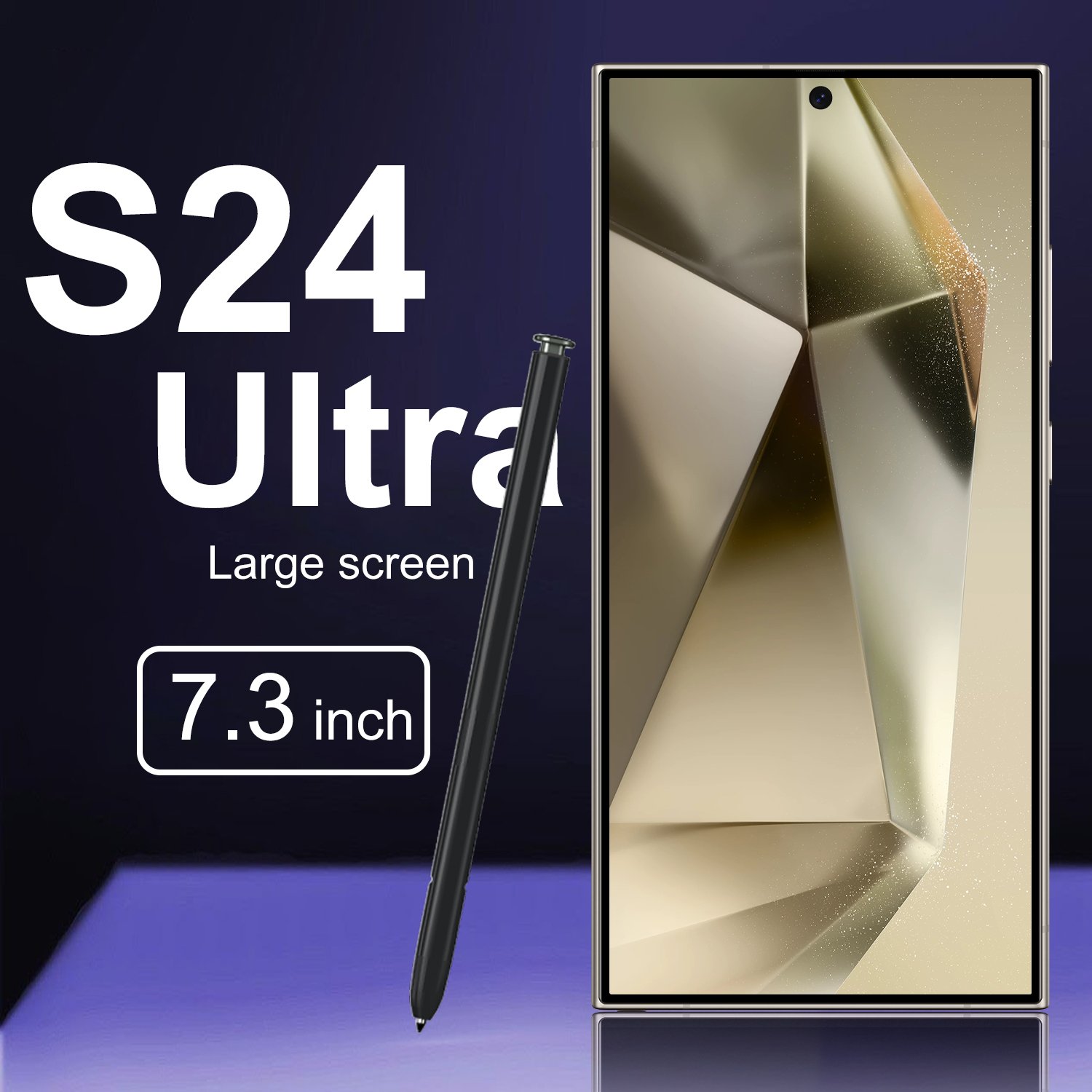 Wholesale s24 ultra Smartphone For s24 ultra 16GB+1TB 5G Dual SIM Cellphone Mobile Phone s24 ultra Global 5G smartphone