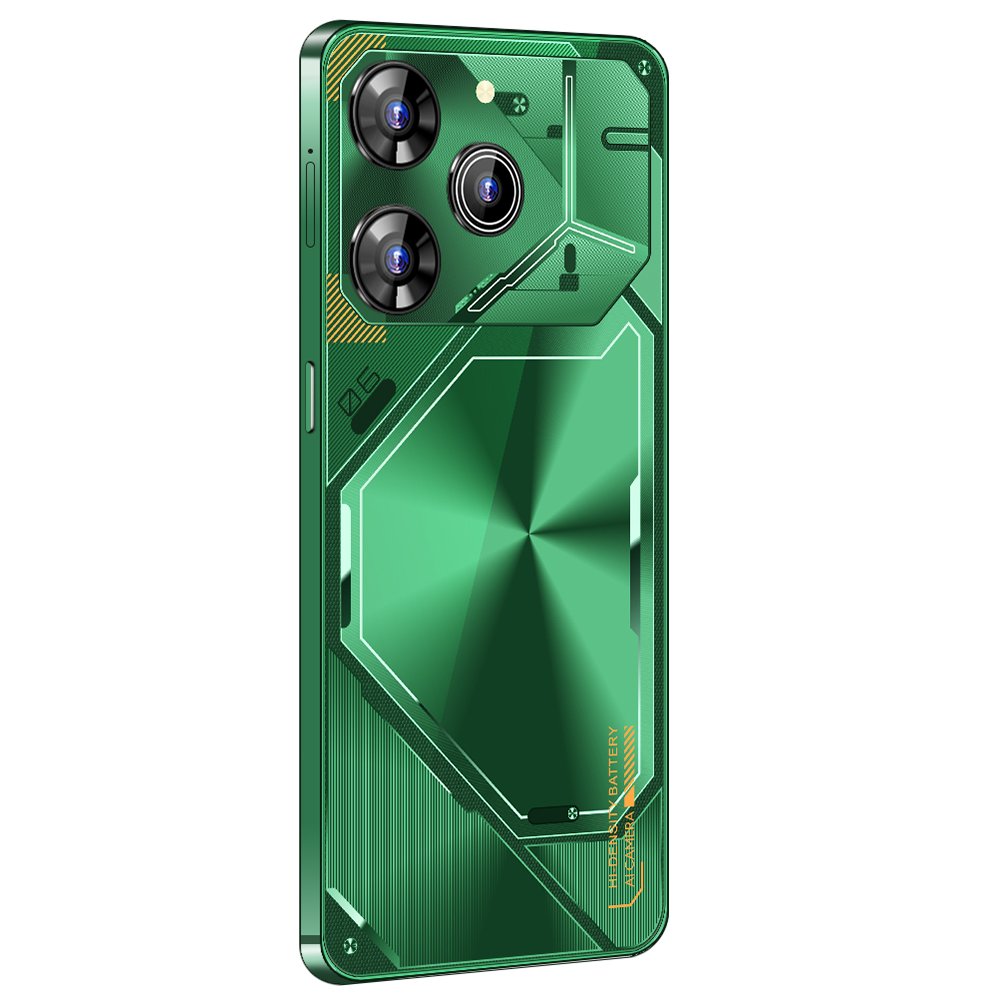 Pova 6 pro New Mobile Phone 16GB+1TB 7.3 inch Full Screen 8000mAh large battery 4G 5G Smartphone