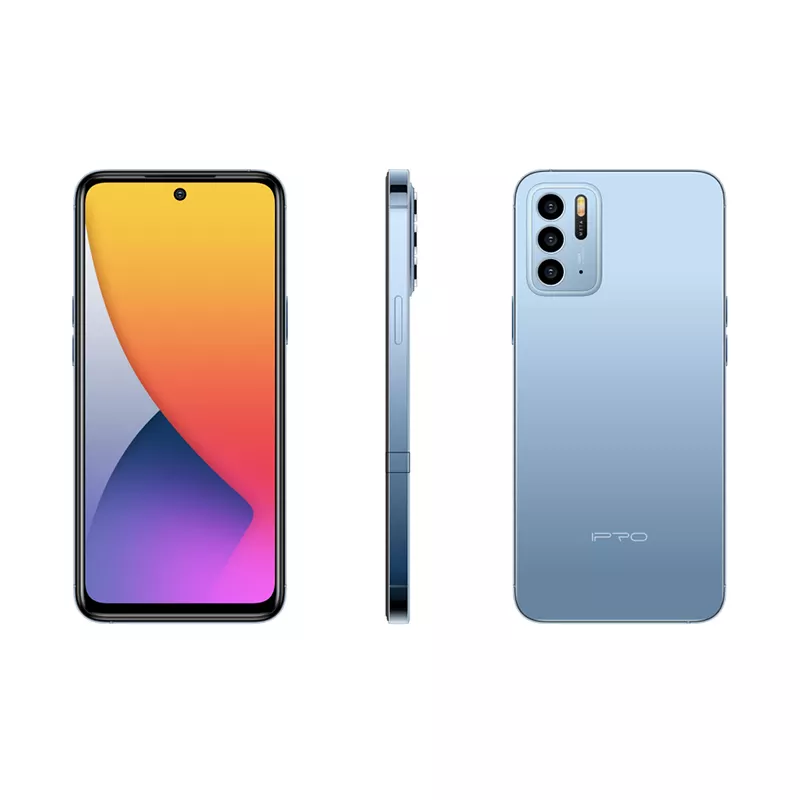 IPRO P201 6.5 inch 5G Android smartphone 6GB+128GB 8 core 16MP+50MP rear 3 camera 5G smartphone