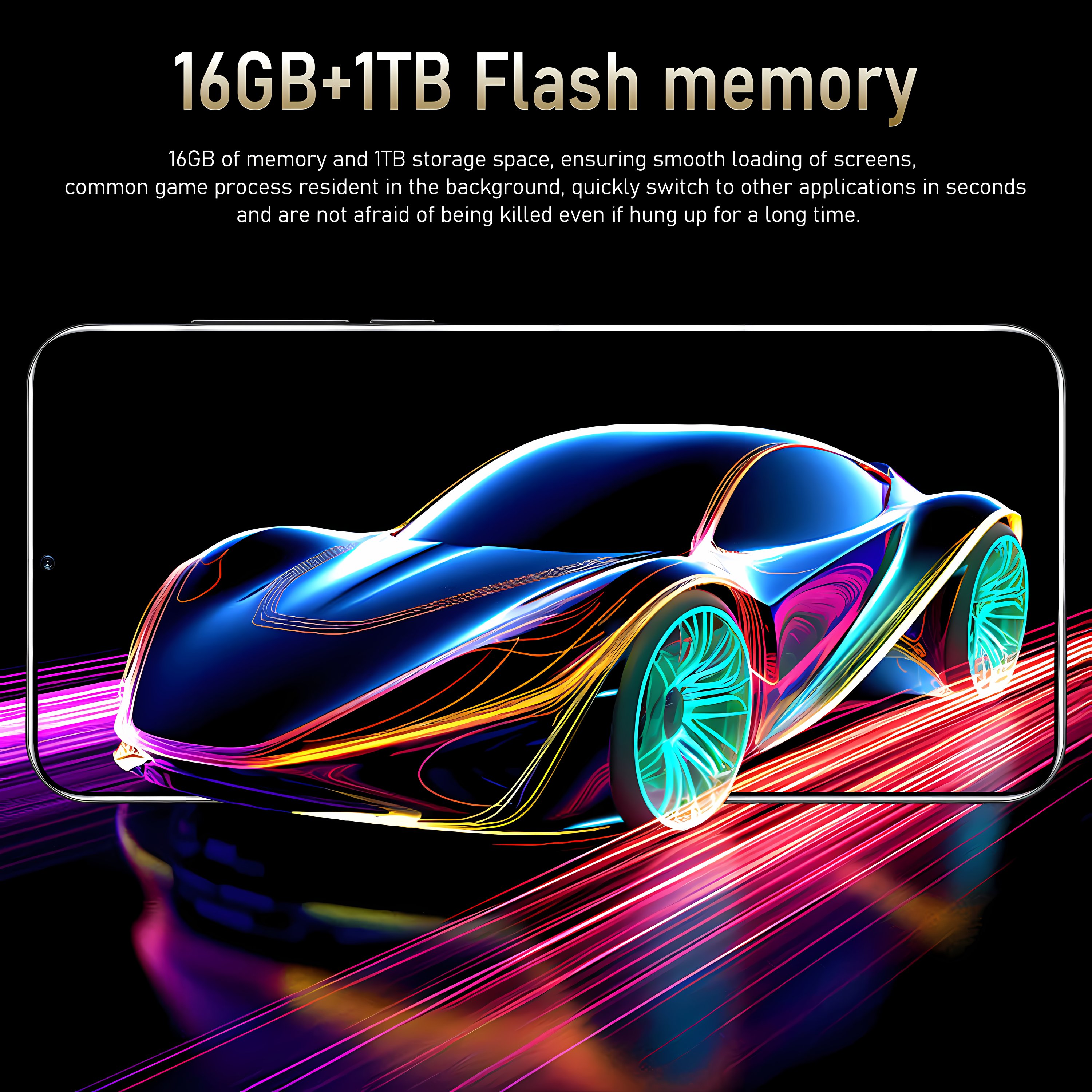 Brand New Original 15 pro max WIFI GPS I15 Smartphone 12GB+1TB 6.7 inch Full Screen Android 4G 5G Mobile phone