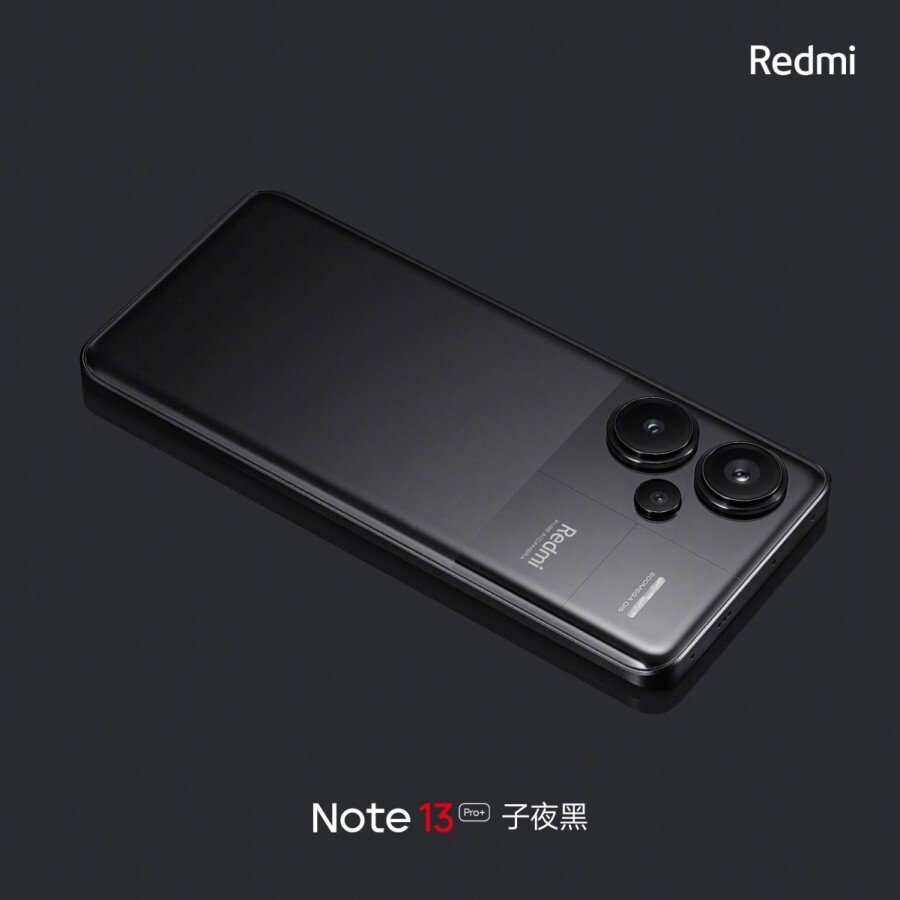Original Xiaomi Redmi Note 13 PRO+ 512GB Plus 5G Smartphone Unlocked Mobile Phone with LTE Cellular and Octa Core CPU