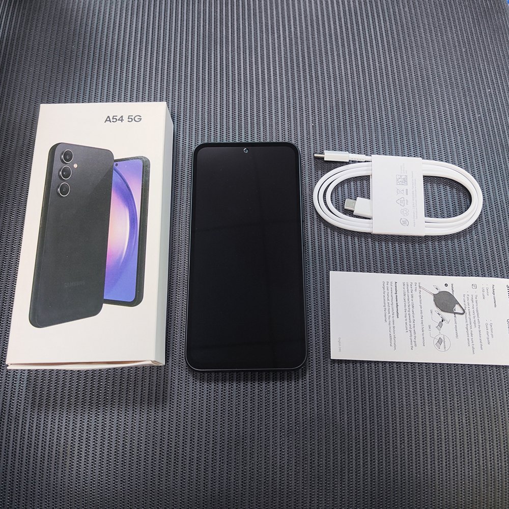 Best-Selling Original Used A54 Android LTE 5G Smartphone 6.4inch 128/256GB Cellphone White/Violet Celulares for Samsung A54 A51